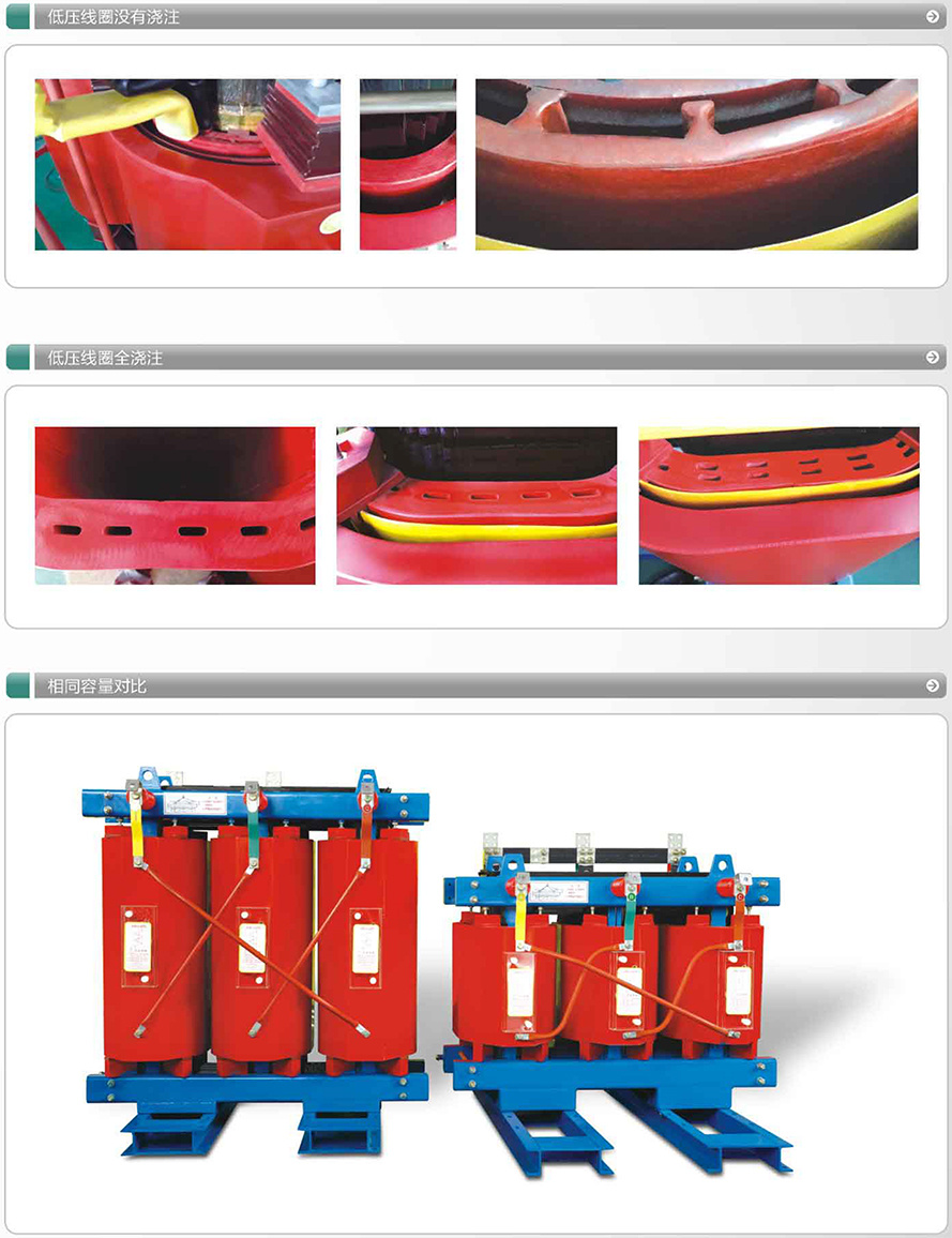 干式變壓器圖片 